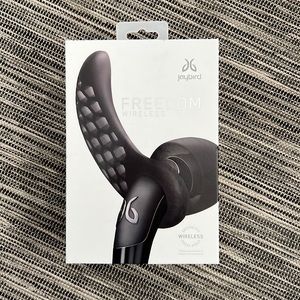 Jaybird f5 wireless headphones. Never used new in box